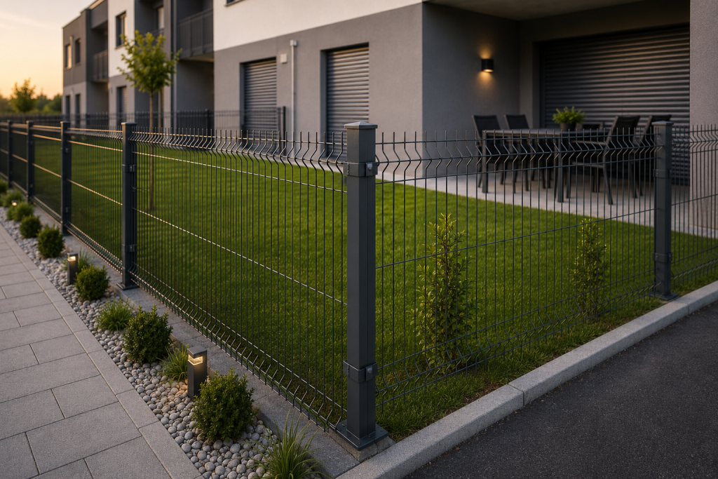 antracit panel ograde za dvorišta