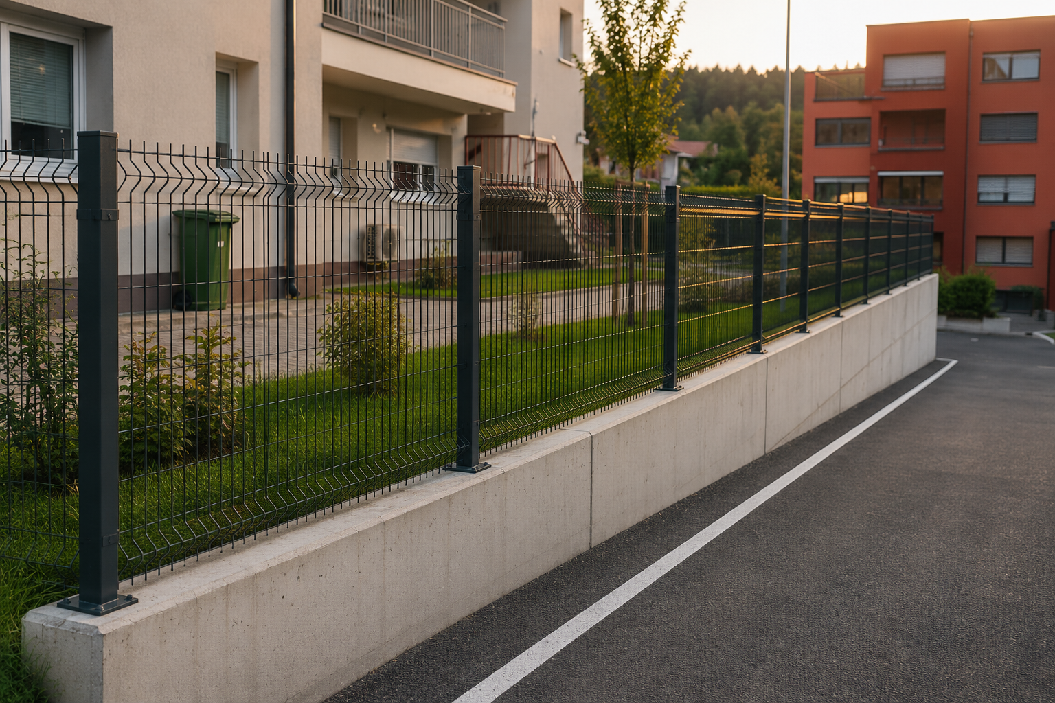 panel ograde za dvorišta